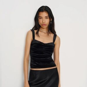 Reformation Trish Knit Top MWT